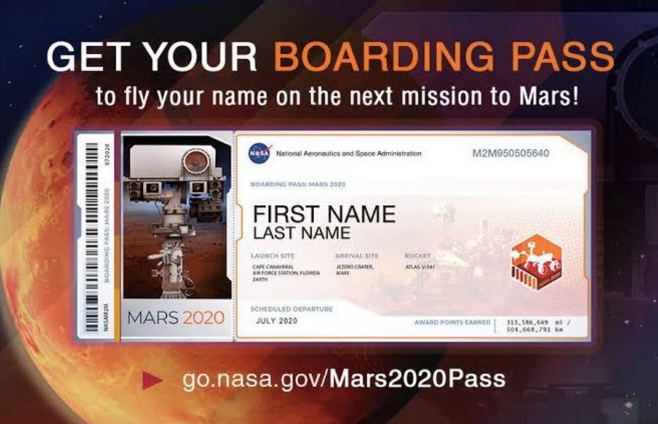 Ingin pergi ke Mars, begini cara mendapatkan tiket gratisnya