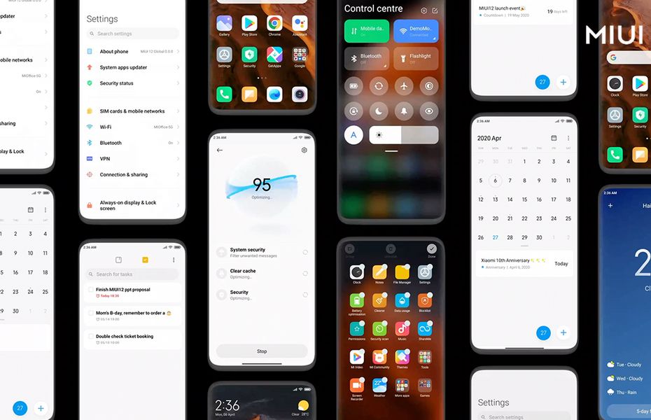 Xiaomi resmikan MiUI 12 dan akan digulirkan secara bertahap mulai bulan depan