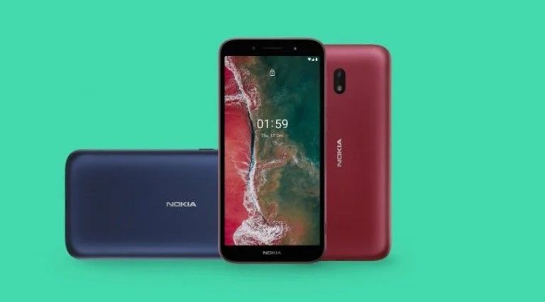 Nokia C1 Plus resmi meluncur dengan OS Android 10 GO