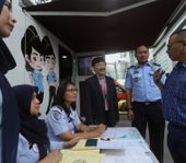 Smartfren dukung layanan paspor keliling di Imigrasi Jakarta Pusat