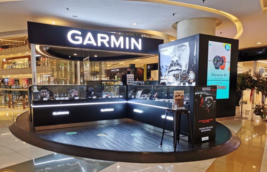 Garmin Official Store ketiga resmi dibuka di Central Park Mall