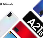 Galaxy A21s dengan varian warna dan penyimpanan baru resmi hadir di Indonesia