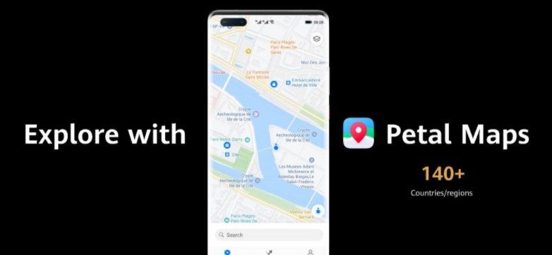 Huawei luncurkan aplikasi Petal Maps pengganti Google Maps