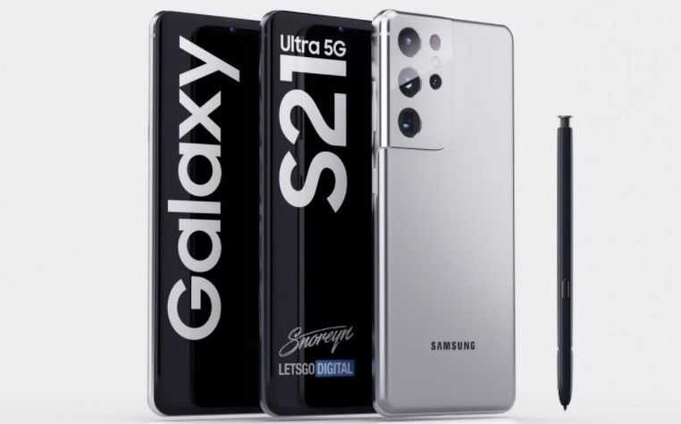 Samsung Galaxy S21 Ultra mendukung tampilan WQHD+ dan kecepatan refresh 120Hz