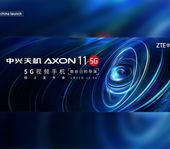 ZTE Axon 11 5G segera diluncurkan di Tiongkok pada 23 Maret