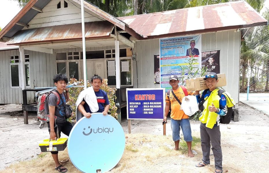 Terpancar langsung dari langit, Ubiqu kini bisa digunakan merata di seluruh Indonesia