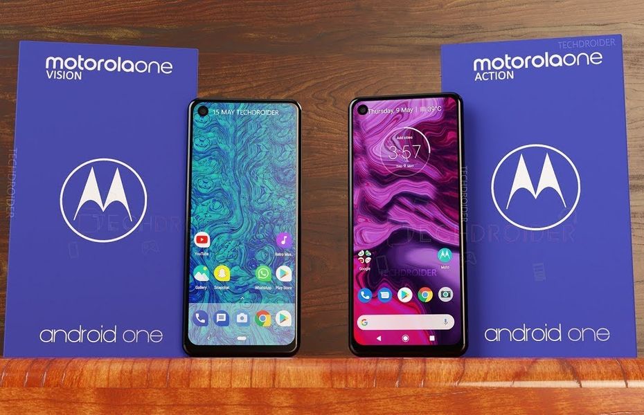 Setelah One Vision, Motorola siapkan One Action dan One Pro