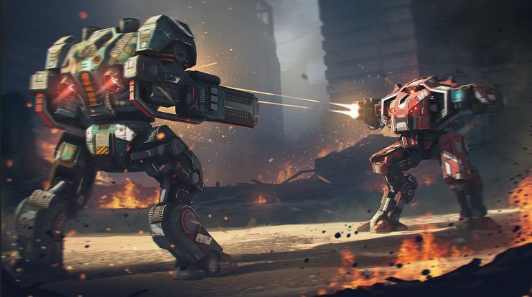 4 Game Robot Perang Android Terbaik, Online dan Offline