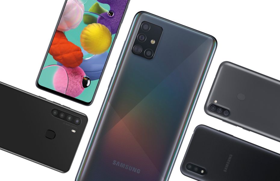 Samsung Galaxy A71 5G, A51 5G, A21, A01, dan A11 resmi diluncurkan untuk pasar AS