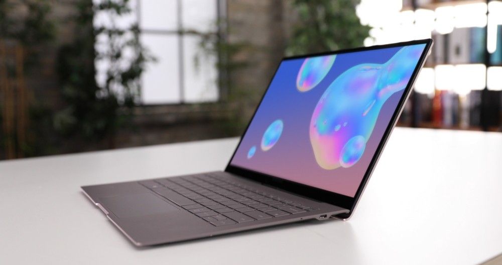 Samsung rilis Galaxy Book S kombinasi laptop  dan 