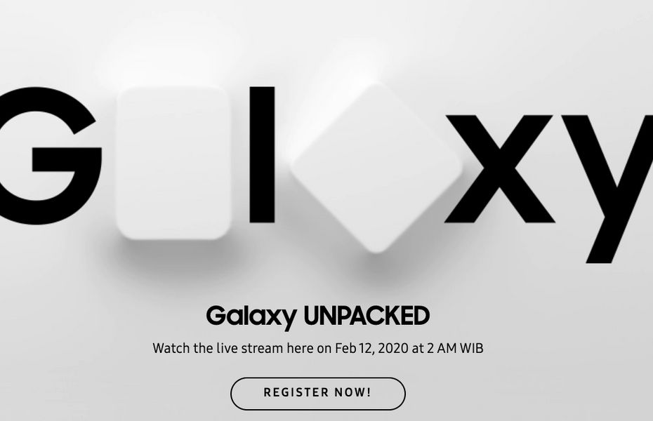 Pre-order Galaxy S20 sudah bisa dipesan di Indonesia pada 12 Februari mendatang