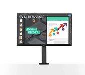 LG meluncurkan monitor QHD IPS baru, "Ergo"
