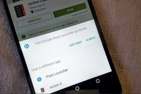 Daftar Aplikasi Launcher Terbaik dan Ringan untuk Android Marshmallow