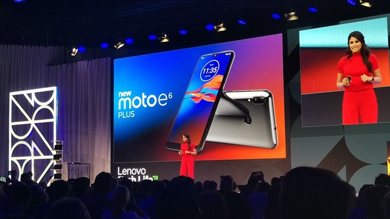 Motorola One Zoom dan E6 Plus ramaikan pasar smartphone di IFA 2019