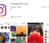 Instagram Lite kini tersedia kembali untuk ponsel dengan keterbatasan internet