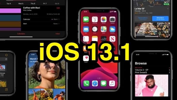 iOS 13.1 besok rilis bawa sejumlah perbaikan dan beberapa fitur baru