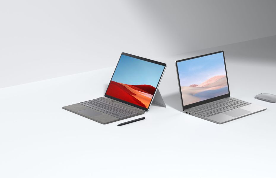 Microsoft mengumumkan Surface Laptop Go dan Surface Pro X generasi kedua