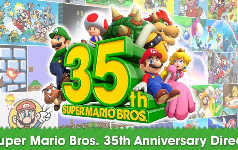 Super Mario Bros Ulang Tahun, Nintendo Rilis Game Baru