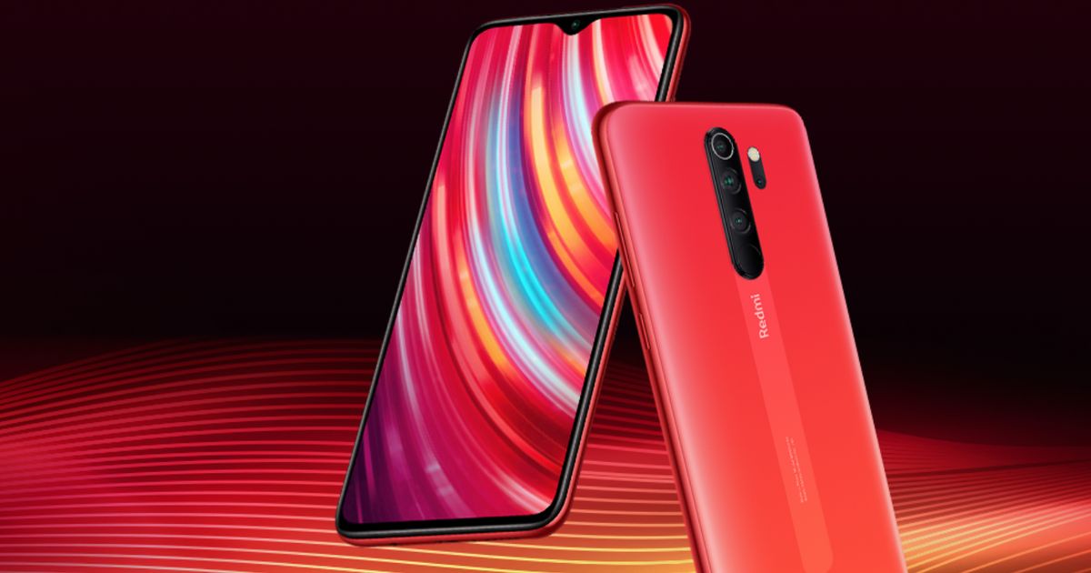  Redmi  Note  8  Pro edisi khusus dengan warna  baru Coral 