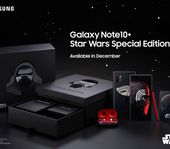 Sambut film terbaru Star Wars, Samsung rilis Galaxy Note 10+ Star Wars Special Edition