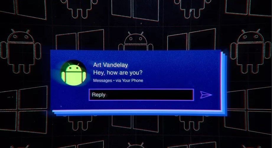Cara Menampilkan Notifikasi Android di Windows 10