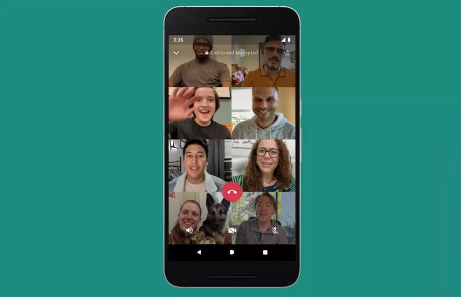 Baru hadir di iPhone, kini 8 orang bisa video call secara bersamaan