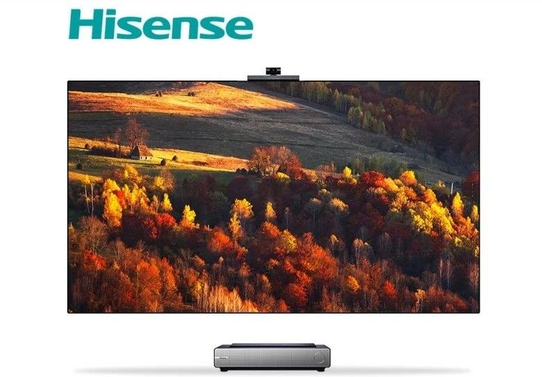 Hisense L9F Laser TV dengan kamera AI pintar diluncurkan