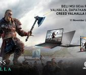 Kolaborasi MSI dan Ubisoft Menghadirkan Fantasi Assassin's Creed Valhalla Melalui Optimasi dalam Game