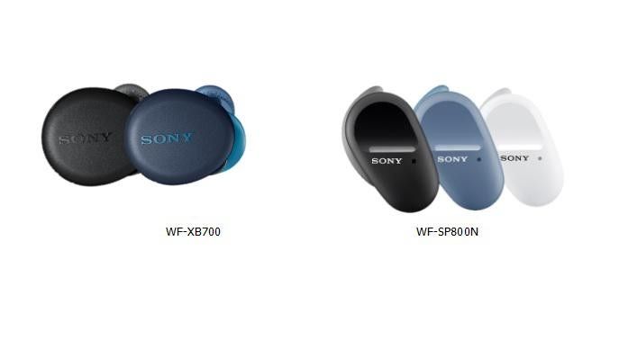 Sony umumkan TWS WF-SP800N dan WF-XB700 di India