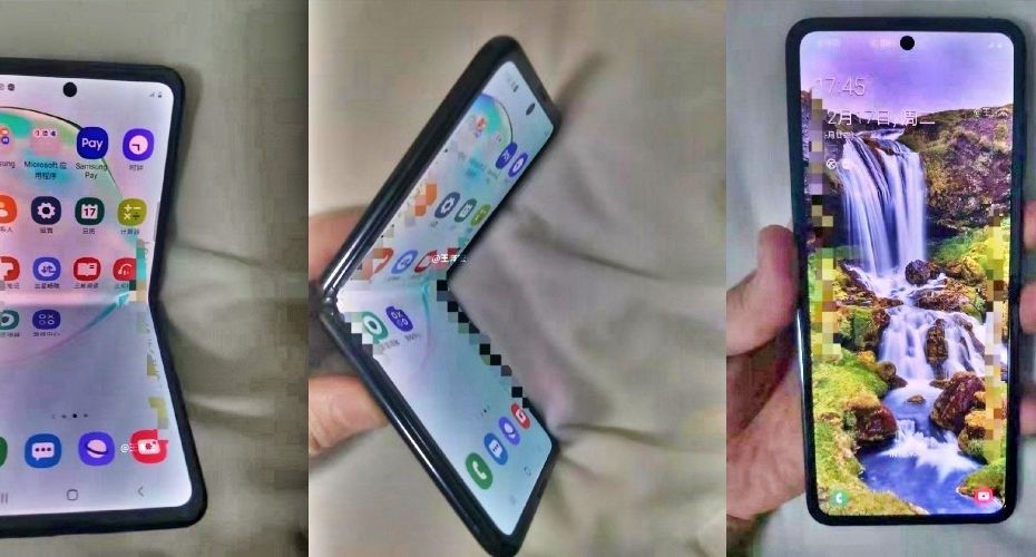Bocoran foto ponsel lipat diduga Galaxy Fold 2 beredar di internet
