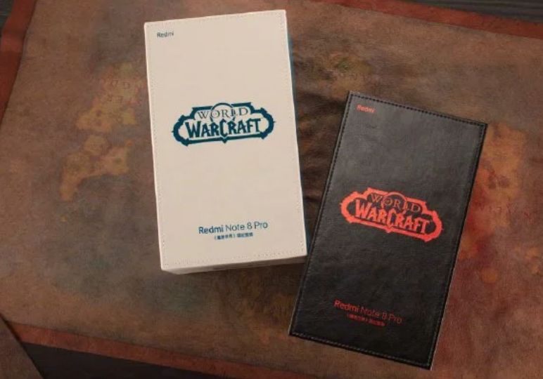 Redmi hadirkan Redmi Note 8 Pro versi World of Warcraft edisi terbatas