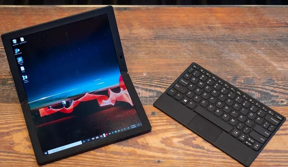 Lenovo Keluarkan Laptop Canggih Dengan Layar Lipat Pertama di Dunia, Lenovo ThinkPad X1 Fold