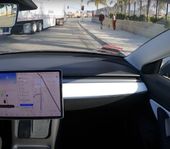Tesla Model 3 Performance Melakukan Perjalanan Mandiri Dari San Fransisco Ke Los Angeles Tanpa Supir