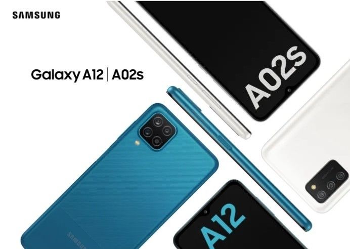 Samsung mengumumkan Galaxy A12 dan Galaxy A02s