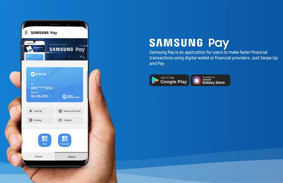 Kolaborasi dengan DANA dan GoPay, Samsung bawa Samsung Pay berbasis QR ke Indonesia
