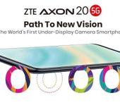 ZTE Axon 20 5G, ponsel kamera bawah layar pertama di dunia yang diluncurkan untuk pasar global