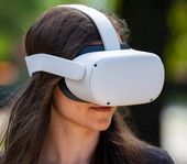 Perangkat Anyar VR Milik Facebook, Oculus Quest 2 Sudah Tersedia, Begini Penampilannya