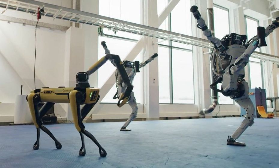 Boston Dynamics Pamerkan Robot yang Bisa Joget Boogie Woogie