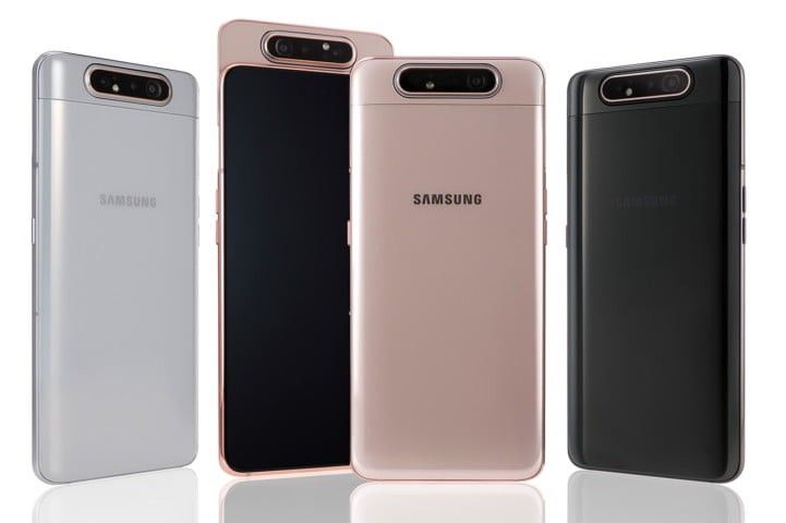 Masuk TKDN & P3DN, inilah spesifikasi Samsung Galaxy A80