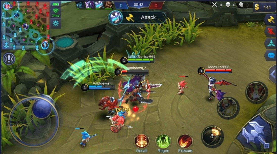 Hero Fighter Mobile Legends Terbaik dan Paling Sakit | Braintologi.com