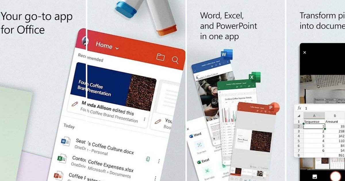 microsoft word powerpoint excel download free