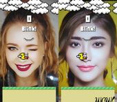Cara bermain filter game Flying Face di Instagram Stories