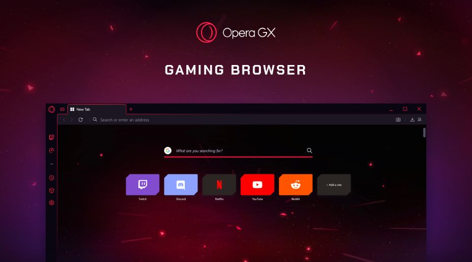 Opera rilis Opera GX, browser khusus gamer & streamer online