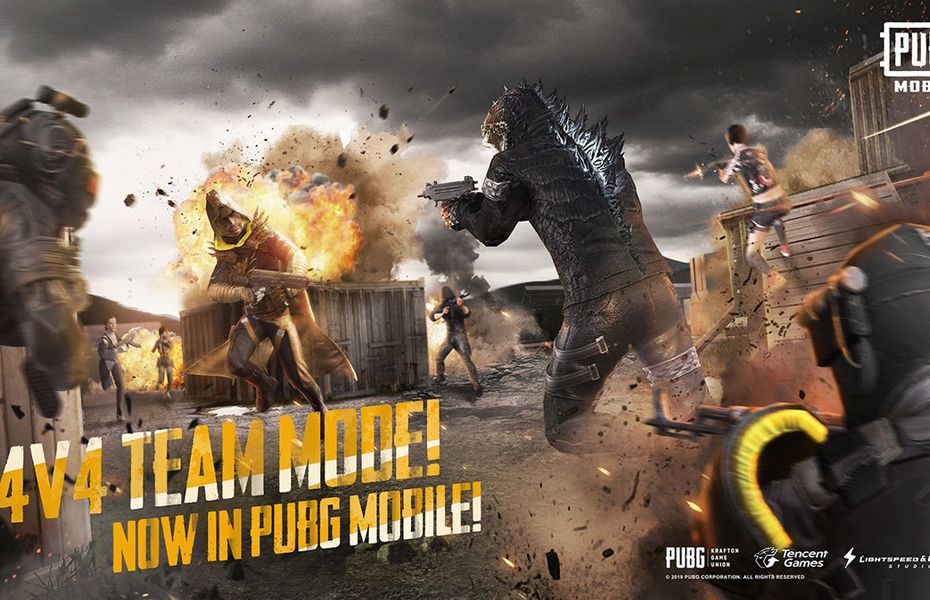 PUBG Mobile hadirkan mode gameplay deathmatch 4v4