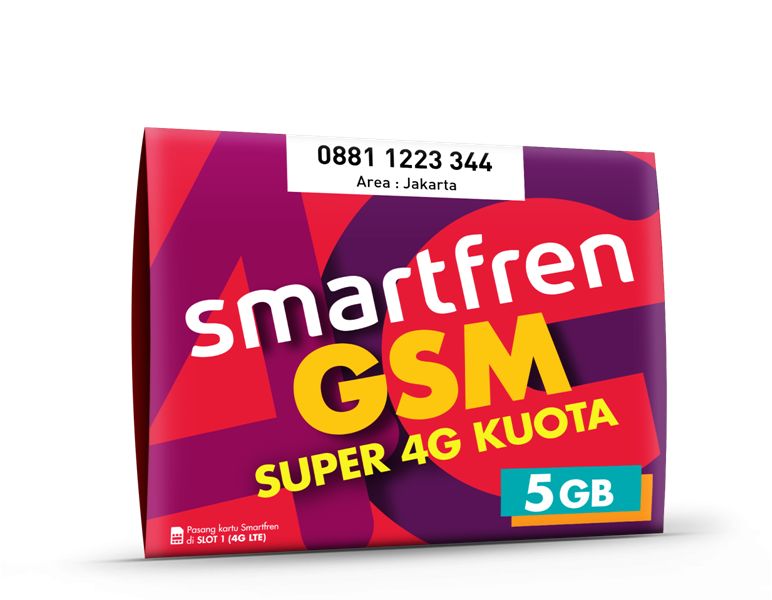 Sasar milenial, Smartfren tawarkan kartu perdana Super 4G kuota 5GB