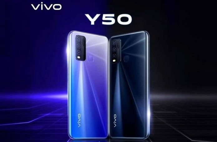 Vivo Y50 dengan Snapdragon 665 diluncurkan di India