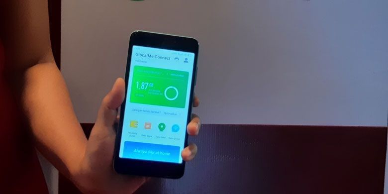 S50 Prime, smartphone Android GO dengan fitur GlocalMe