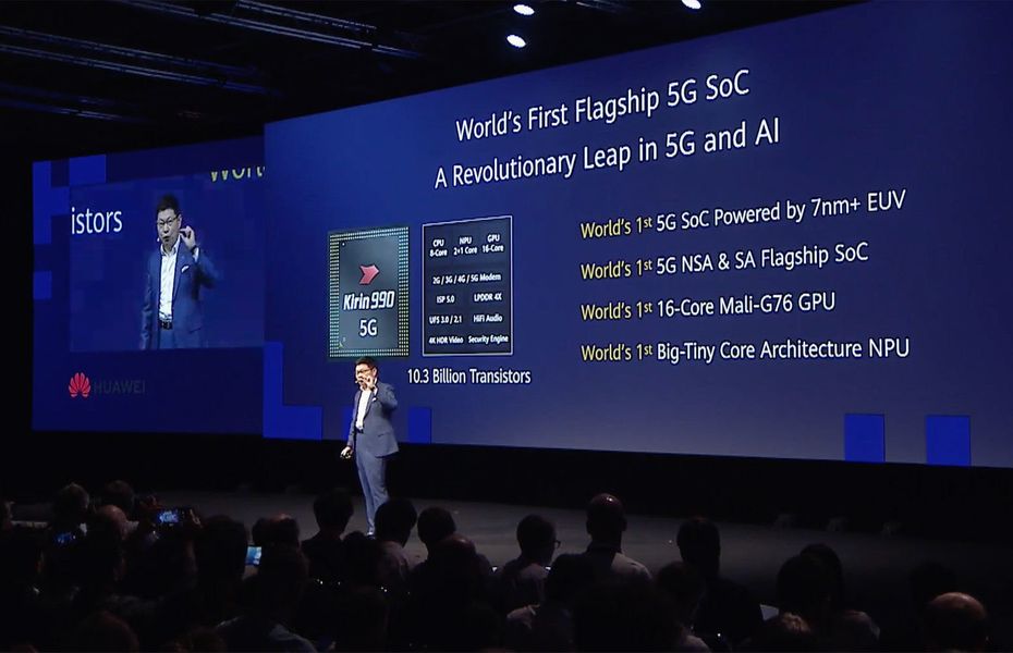 Kirin 990 5G kini siap bertanding dengan Qualcomm dan Samsung