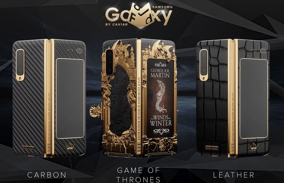 Galaxy Fold Game of Thrones Edition dijual seharga mobil