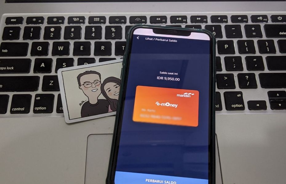 Pengguna iPhone kini bisa cek, isi, dan perbarui saldo E-Money via Mandiri Online, ini caranya
